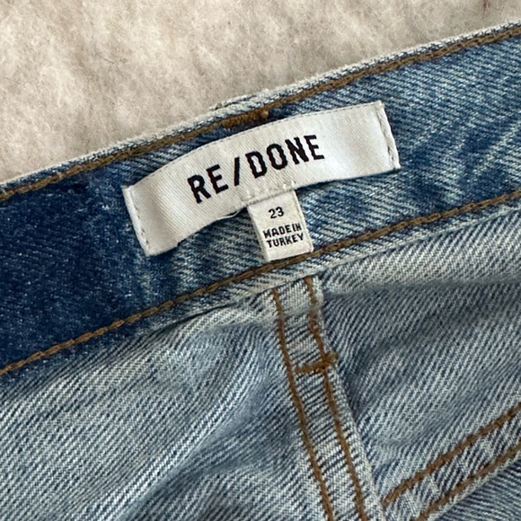 Re/Done size 23 jeans - Picture 3 of 4